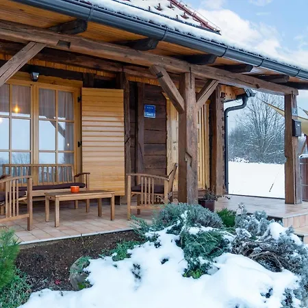 Chalet Markoci With Hot Tub - Happy Rentals Rakovica Exterior photo
